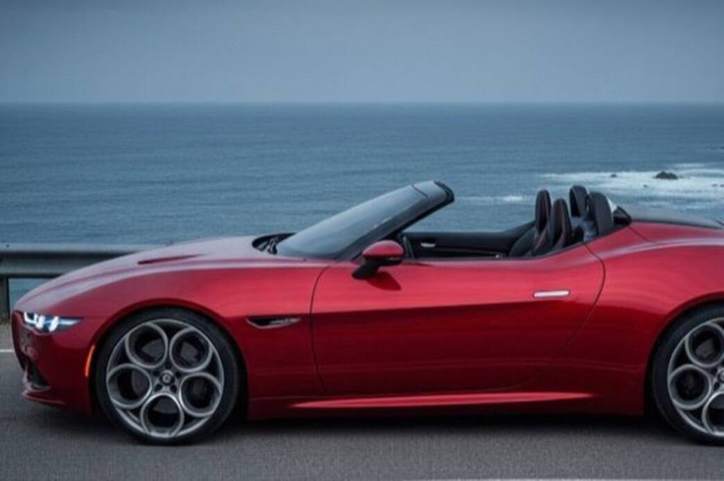 Alfa Romeo Duetto render