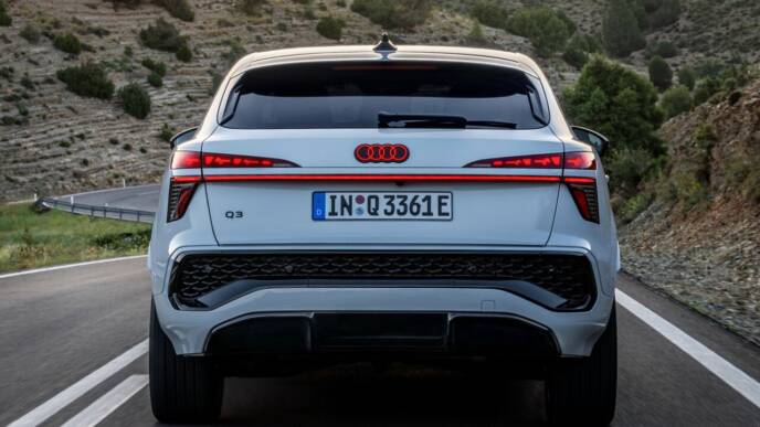Audi Q3 Sportback