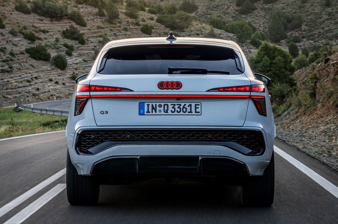 Audi Q3 Sportback