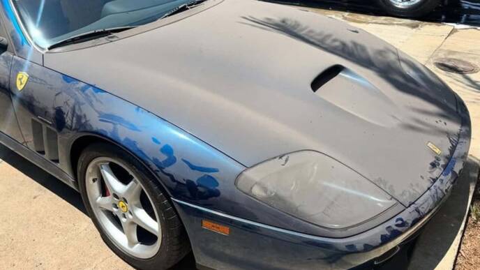 Ferrari 550 Maranello