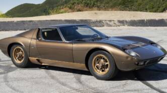 Lamborghini Miura S