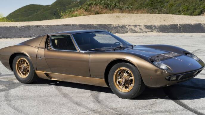 Lamborghini Miura S