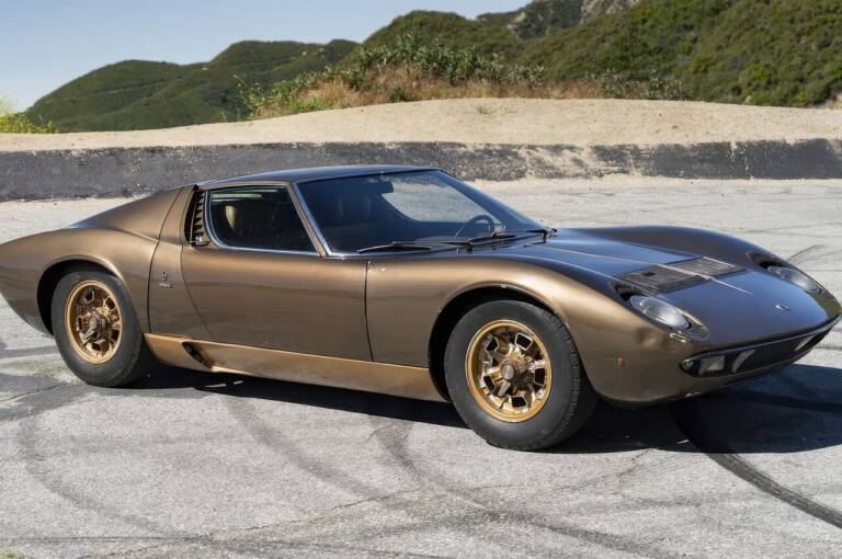 Lamborghini Miura S riemerge dopo 40 anni: il gioiello nascosto in un soggiorno newyorkese