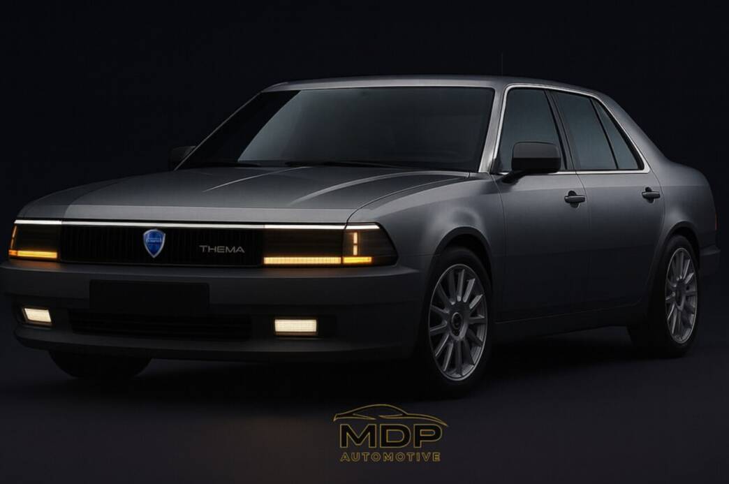 Lancia Thema render