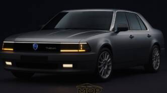 Lancia Thema render