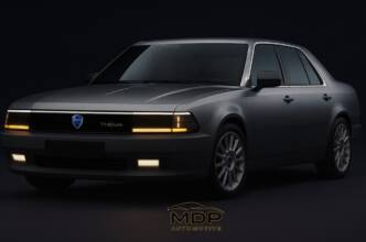 Lancia Thema render