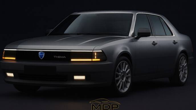 Lancia Thema render