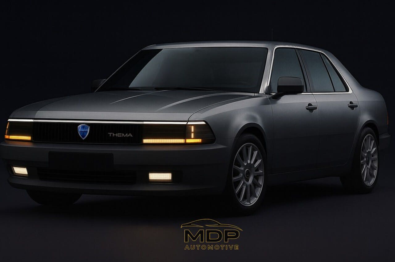 Lancia Thema render