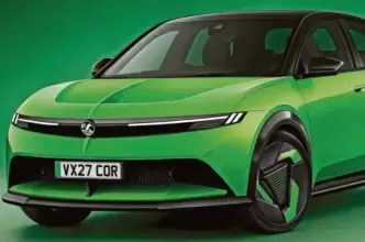 Opel Corsa render