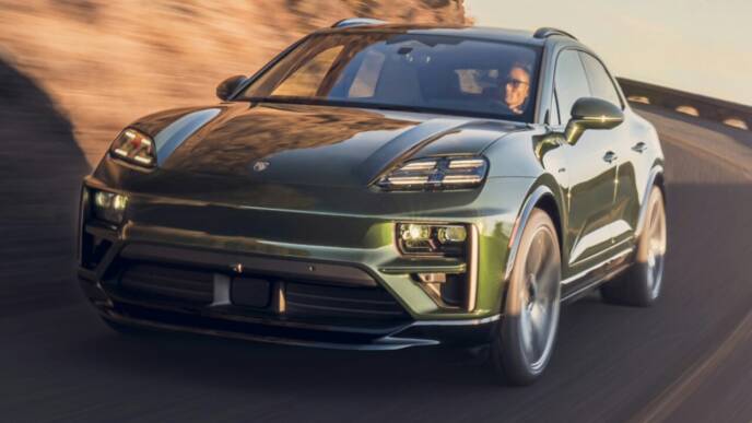 Porsche Macan 2026