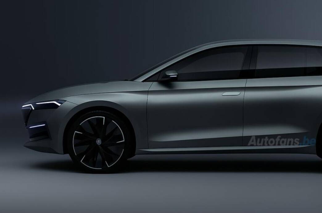 skoda vision o render