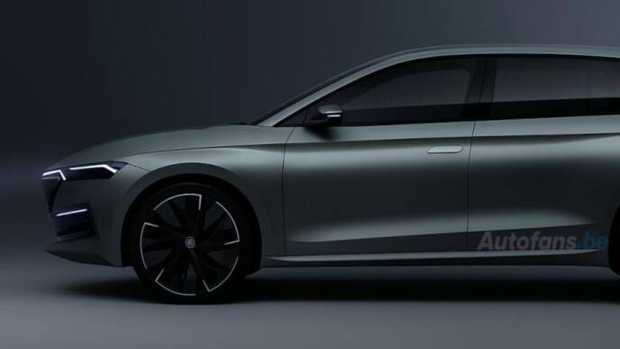 skoda vision o render