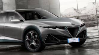 alfa romeo crosswagon render
