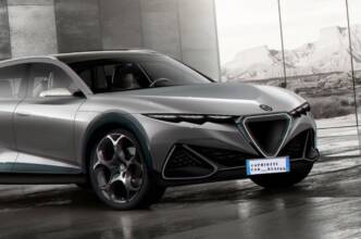 alfa romeo crosswagon render