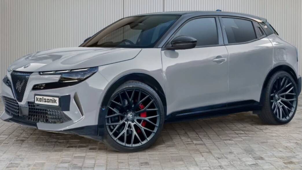 alfa romeo junior kelsonik
