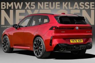 BMW X5 render