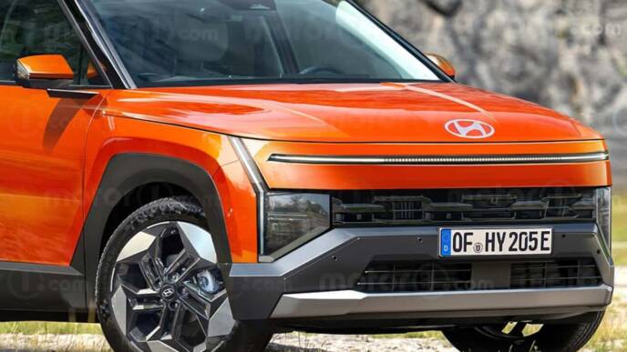 Hyundai Tucson render