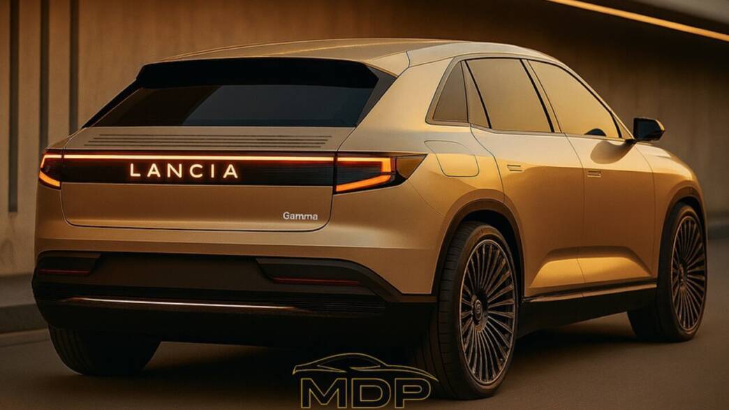 lancia gamma render