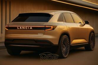 lancia gamma render