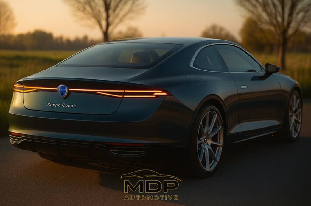 lancia kappa rendering