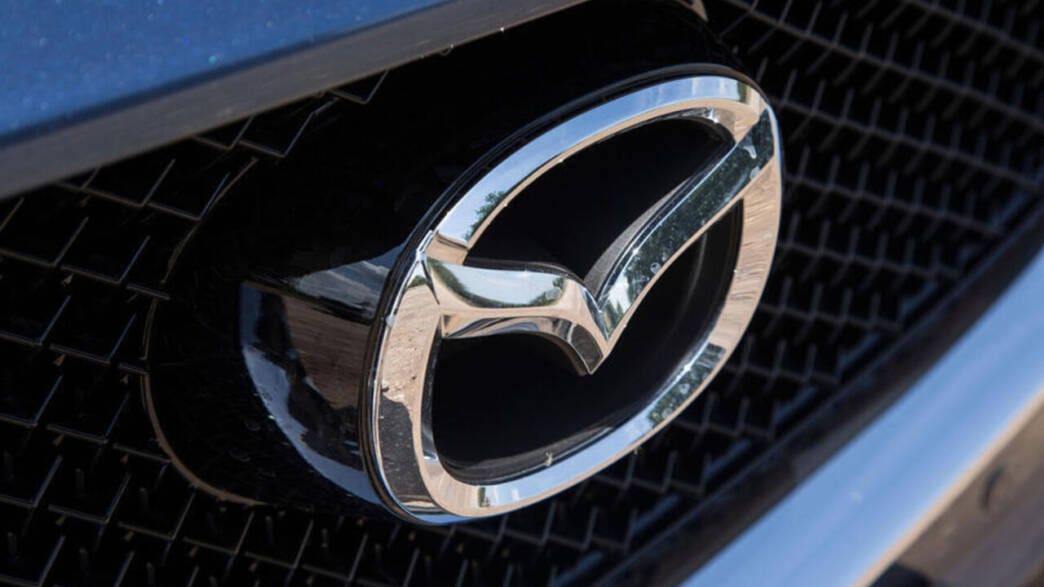 mazda badge