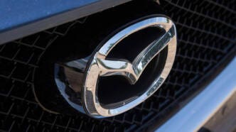 mazda badge