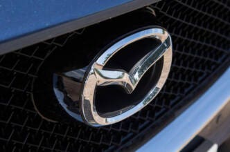 mazda badge