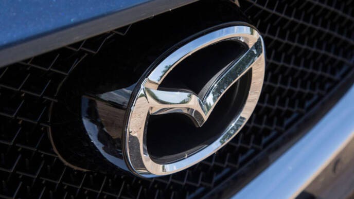 mazda badge