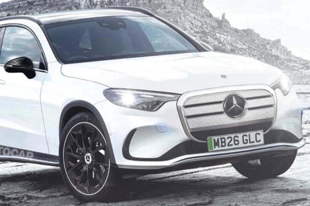 mercedes GLC render