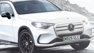 mercedes GLC render