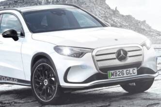 mercedes GLC render