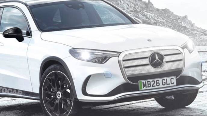 mercedes GLC render