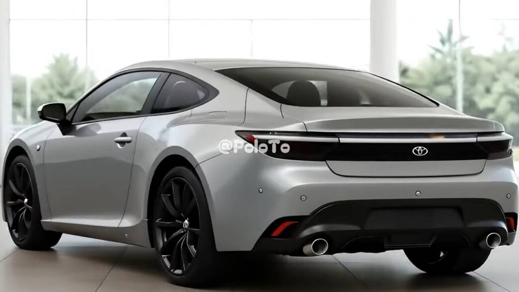 toyota celica render