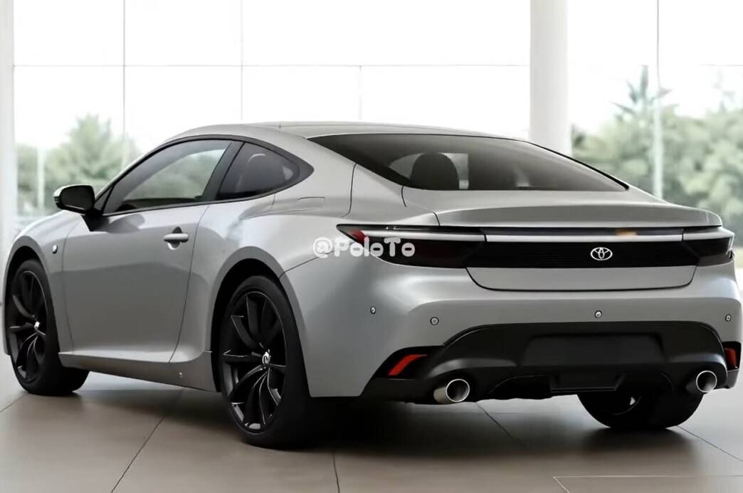 toyota celica render