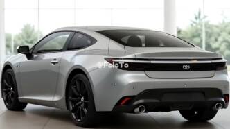 toyota celica render