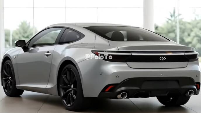 toyota celica render