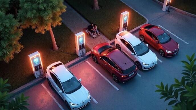ricarica auto elettrica
