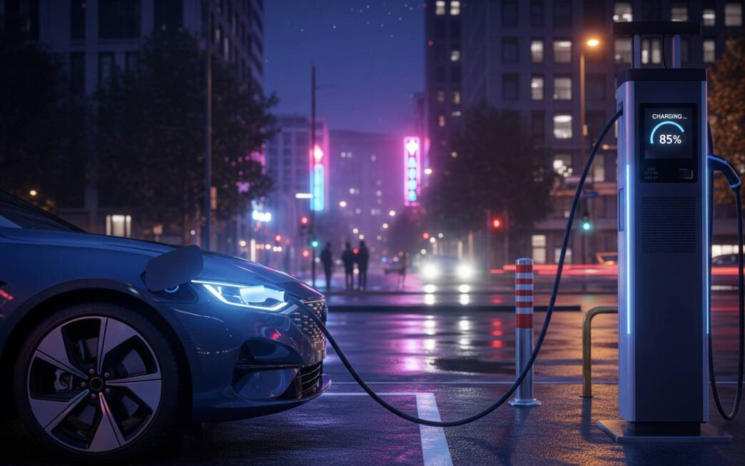 ricarica auto elettrica