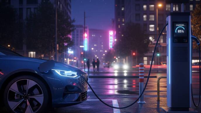 ricarica auto elettrica