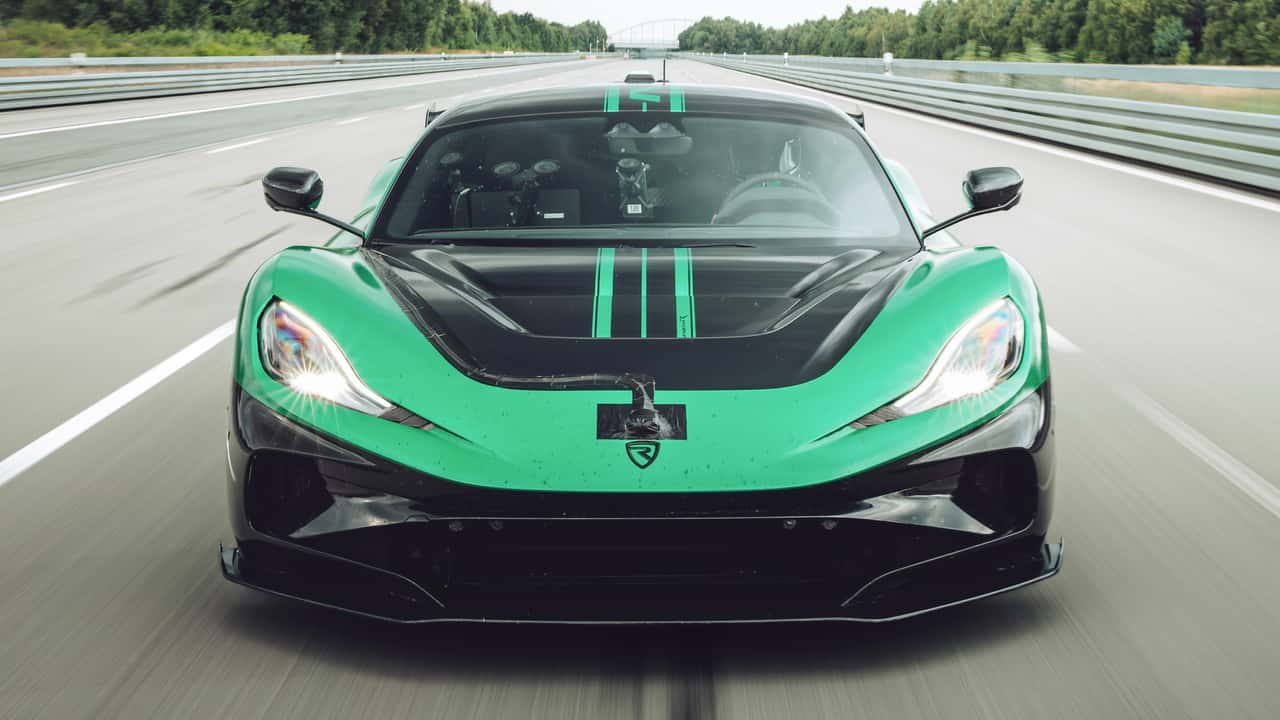 rimac nevera r