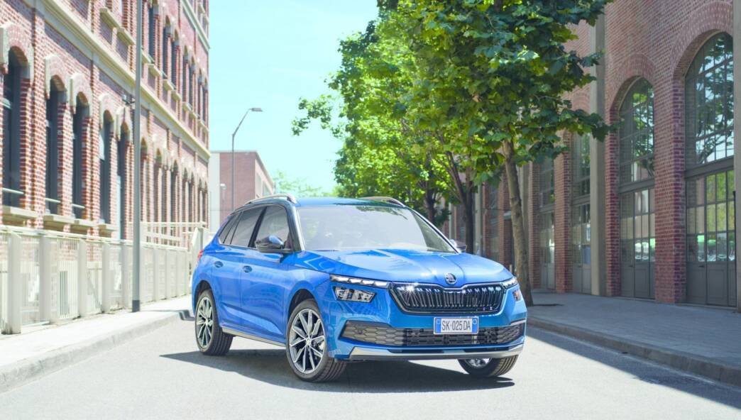 skoda kamiq