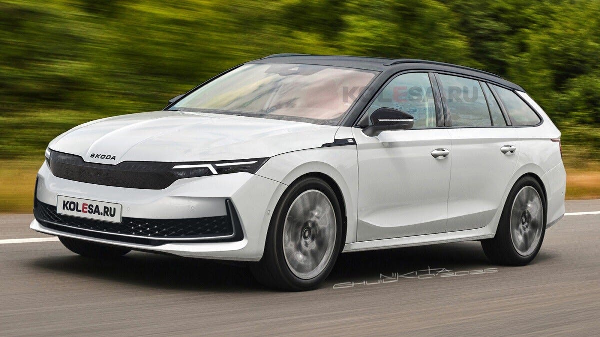 skoda vision o render
