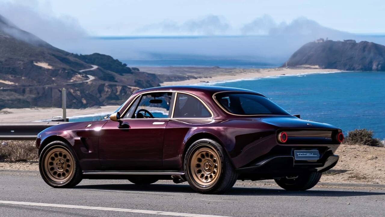 alfa romeo giulia gt totem