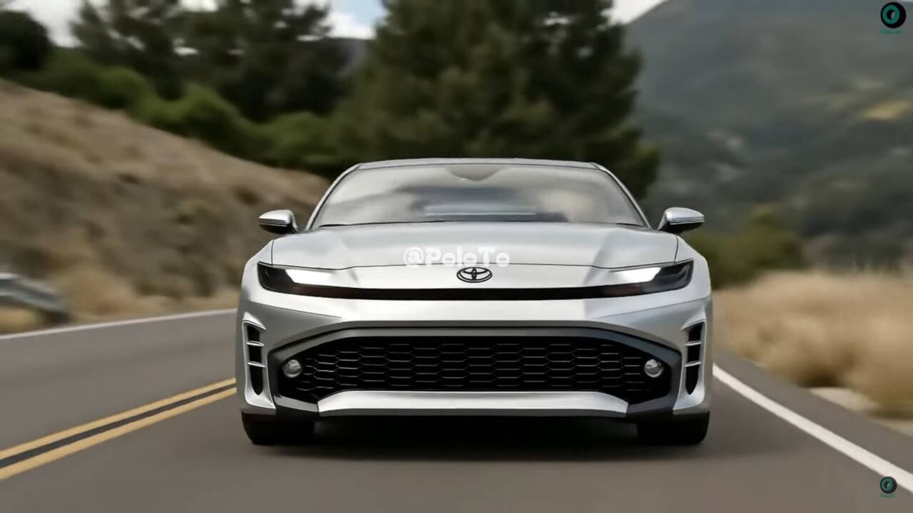 toyota celica render