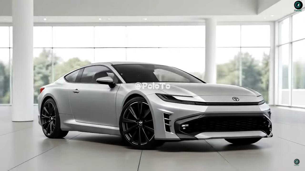 toyota celica render