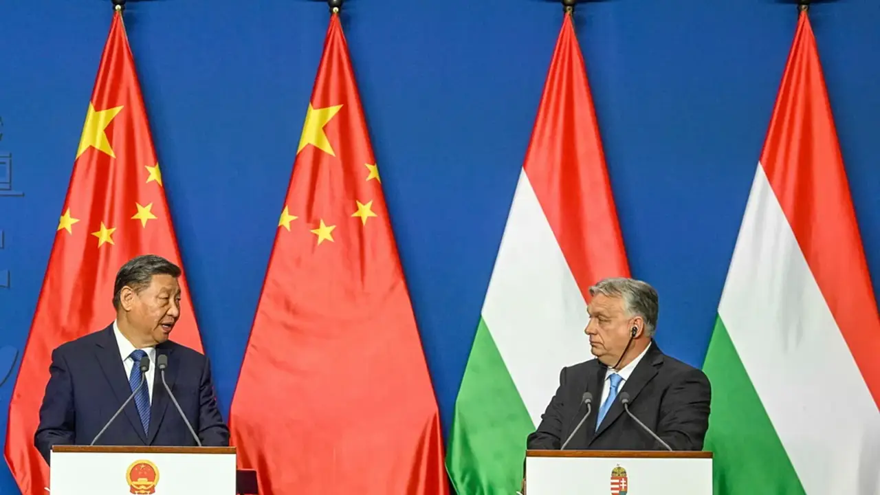 cina ungheria