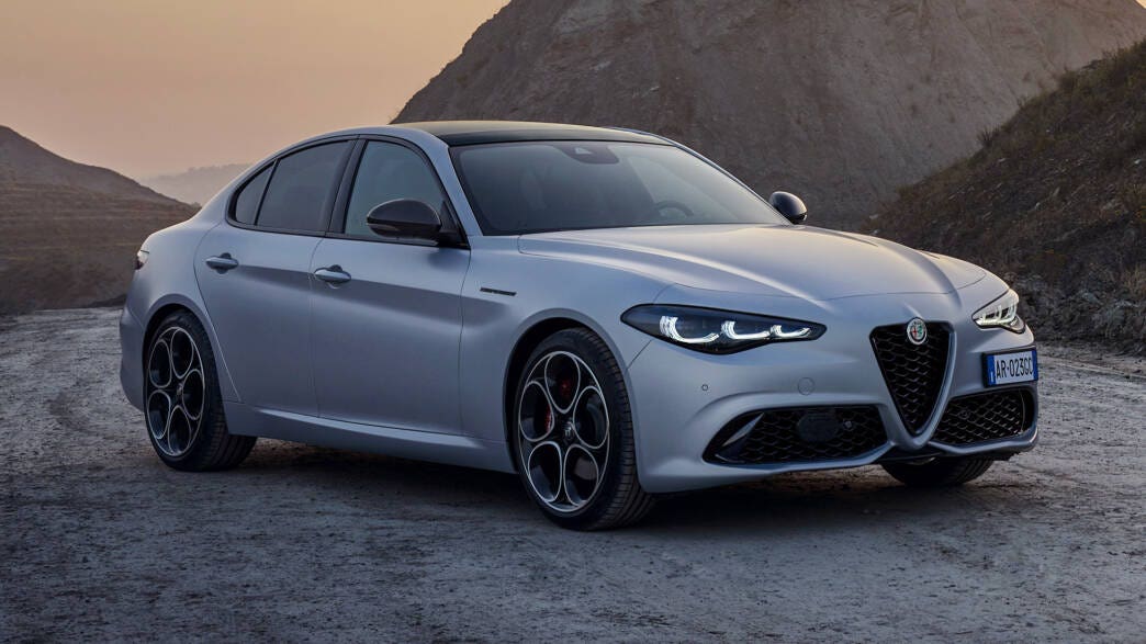 Alfa Romeo Giulia 2024
