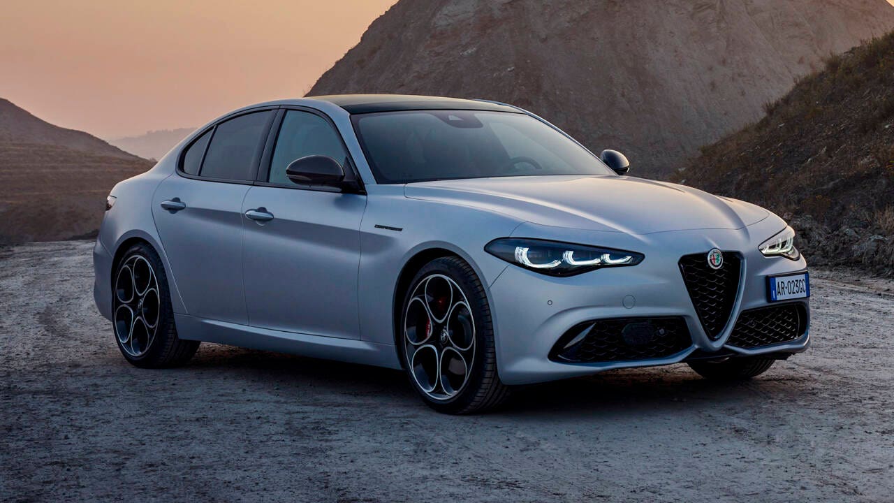Alfa Romeo Giulia 2024