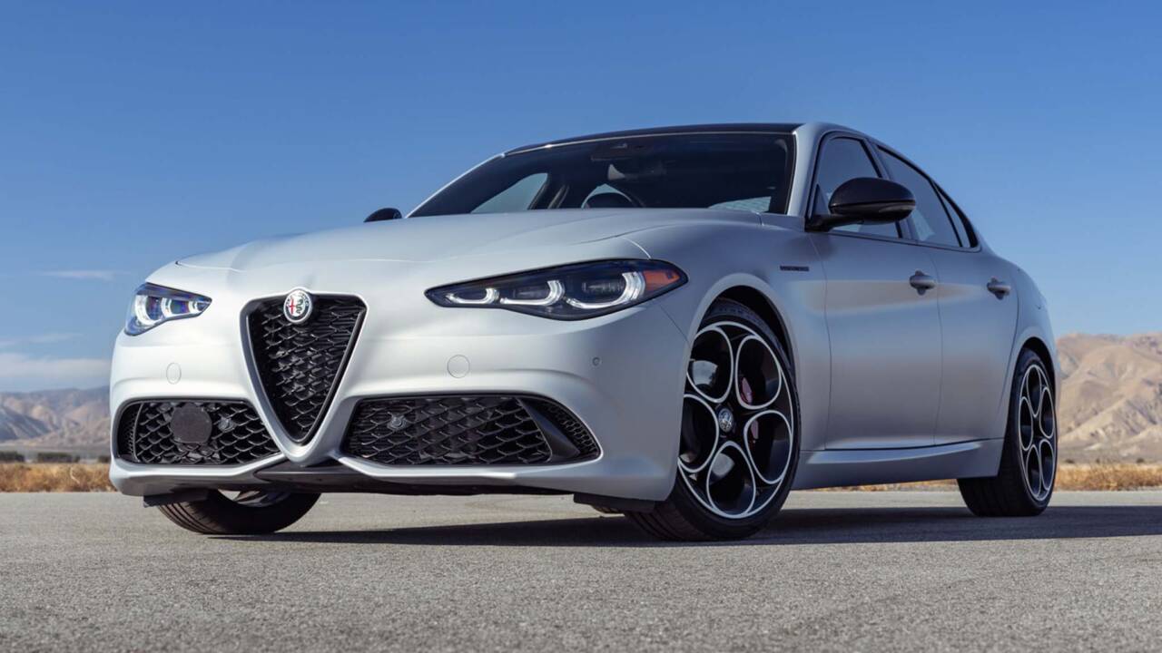 Alfa Romeo Giulia 2024