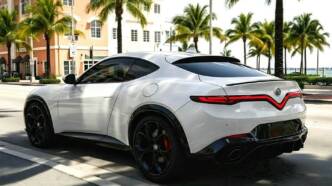 Alfa Romeo Purosangue render